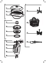 Предварительный просмотр 3 страницы Moulinex CLICKCHEF HF452110 Manual