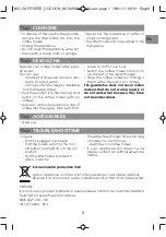 Preview for 7 page of Moulinex Cocoon Manual