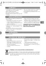 Preview for 19 page of Moulinex Cocoon Manual