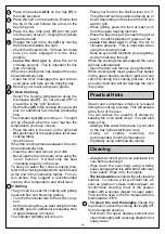 Предварительный просмотр 9 страницы Moulinex Compact Chef AP1 Manual