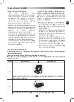 Предварительный просмотр 61 страницы Moulinex COMPACT CHEF Manual