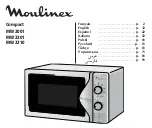 Preview for 1 page of Moulinex Compact MW 2001 Manual