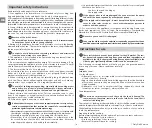 Предварительный просмотр 14 страницы Moulinex Compact MW 2001 Manual