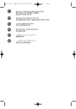 Preview for 1 page of Moulinex COMPACTEO CYCLONIC MO454301 Manual