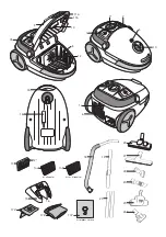 Preview for 2 page of Moulinex compacteo ergo MO5231PA Manual