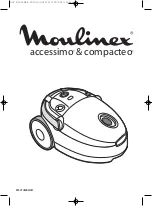 Preview for 1 page of Moulinex compacteo MO152301 Manual