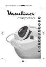 Предварительный просмотр 2 страницы Moulinex compacteo Manual