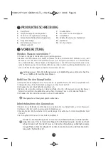Preview for 20 page of Moulinex compacteo Manual