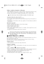 Preview for 40 page of Moulinex compacteo Manual
