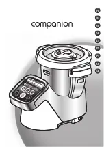 Preview for 1 page of Moulinex Companion HF800A Manual