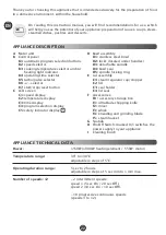 Preview for 29 page of Moulinex Companion HF800A Manual