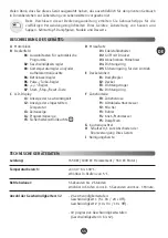 Preview for 62 page of Moulinex Companion HF800A Manual