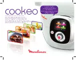 Moulinex Cookeo+ Manual preview