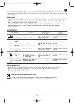 Предварительный просмотр 34 страницы Moulinex cosmo MO6527 Manual