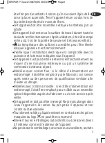 Предварительный просмотр 3 страницы Moulinex CREP PARTY PY310511 Manual
