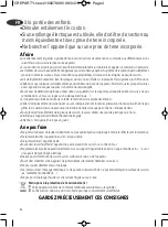 Предварительный просмотр 4 страницы Moulinex CREP PARTY PY310511 Manual