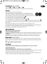 Preview for 5 page of Moulinex CREP PARTY PY310511 Manual