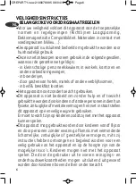 Предварительный просмотр 6 страницы Moulinex CREP PARTY PY310511 Manual