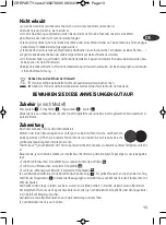 Preview for 13 page of Moulinex CREP PARTY PY310511 Manual