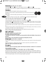 Preview for 26 page of Moulinex CREP PARTY PY310511 Manual