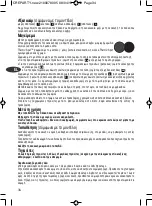 Preview for 34 page of Moulinex CREP PARTY PY310511 Manual