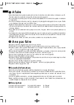 Предварительный просмотр 4 страницы Moulinex CROC TIME SM150440 Manual