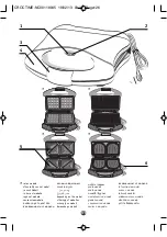 Предварительный просмотр 118 страницы Moulinex CROC TIME SM150440 Manual