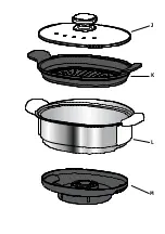 Preview for 2 page of Moulinex cuisine companion HF800A10 Manual