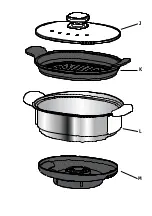 Предварительный просмотр 2 страницы Moulinex cuisine companion HF800A10 Manual