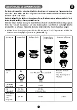 Preview for 27 page of Moulinex cuisine companion HF800A10 Manual