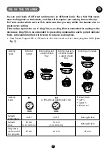 Preview for 67 page of Moulinex cuisine companion HF800A10 Manual