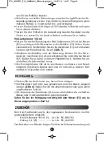 Preview for 4 page of Moulinex DD J 541 Instructions Manual