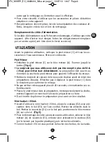 Preview for 7 page of Moulinex DD J 541 Instructions Manual