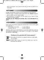 Preview for 8 page of Moulinex DD J 541 Instructions Manual