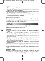 Preview for 10 page of Moulinex DD J 541 Instructions Manual
