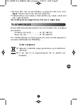 Предварительный просмотр 35 страницы Moulinex DD J 541 Instructions Manual