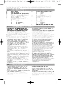 Preview for 16 page of Moulinex DD5001 Quick Manual