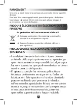 Preview for 14 page of Moulinex DD723110 Manual