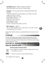 Предварительный просмотр 89 страницы Moulinex DD7241 Manual