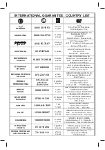 Предварительный просмотр 122 страницы Moulinex DD7241 Manual