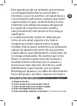 Preview for 21 page of Moulinex DD726010 Manual