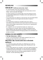 Preview for 76 page of Moulinex DD726010 Manual