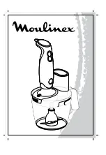 Preview for 1 page of Moulinex ddf-743 Quick Start Manual