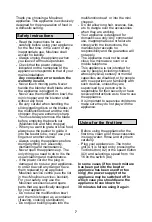 Preview for 11 page of Moulinex ddf-743 Quick Start Manual