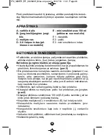 Предварительный просмотр 44 страницы Moulinex DDI141 User Manual