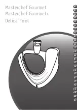 Moulinex Delica' Tool Safety Advice preview