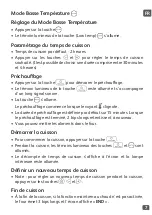 Предварительный просмотр 7 страницы Moulinex Delicio Tactile Manual