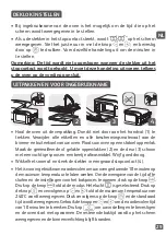 Preview for 29 page of Moulinex Delicio Tactile Manual