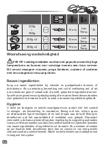 Preview for 32 page of Moulinex Delicio Tactile Manual