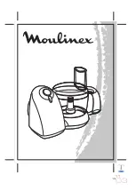 Preview for 1 page of Moulinex DELICIO Instructions Manual